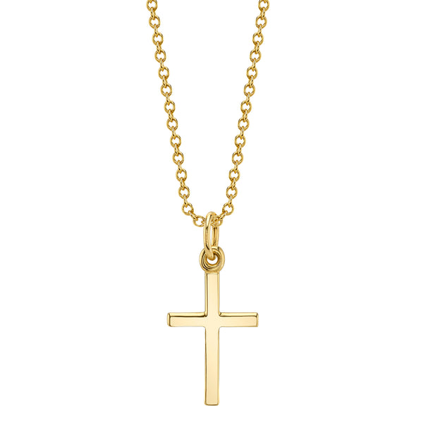 Cross Pendant in 14k Gold