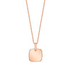 Engravable Cushion Pendant