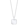 Engravable Cushion Pendant