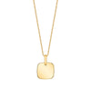 Engravable Cushion Pendant
