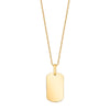 Engravable Dog Tag