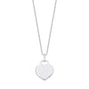 Engravable Heart Pendant