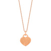Engravable Heart Pendant