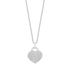 Engravable Heart Pendant