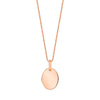 Engravable Oval Pendant