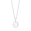 Engravable Oval Pendant