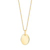 Engravable Oval Pendant