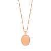 Engravable Oval Pendant