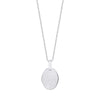 Engravable Oval Pendant