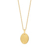Engravable Oval Pendant
