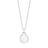 Engravable Round Pendant