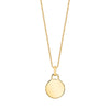 Engravable Round Pendant