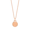 Engravable Round Pendant