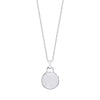 Engravable Round Pendant
