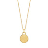 Engravable Round Pendant