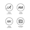 Engravable Round Pendant