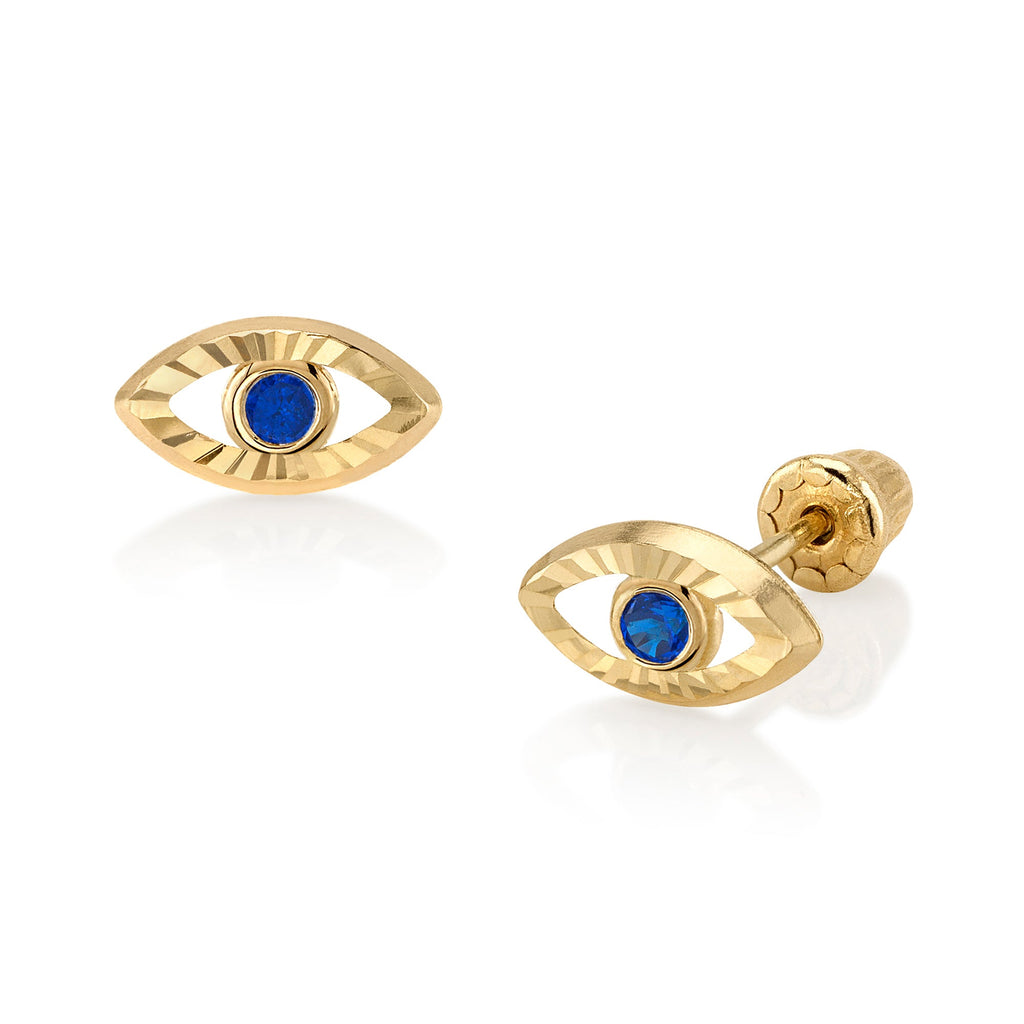 Evil Eye Studs