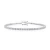 Classic Diamond Tennis Bracelet (2mm)