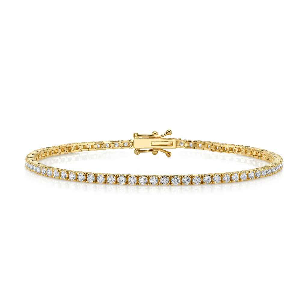 Classic Diamond Tennis Bracelet (2mm)