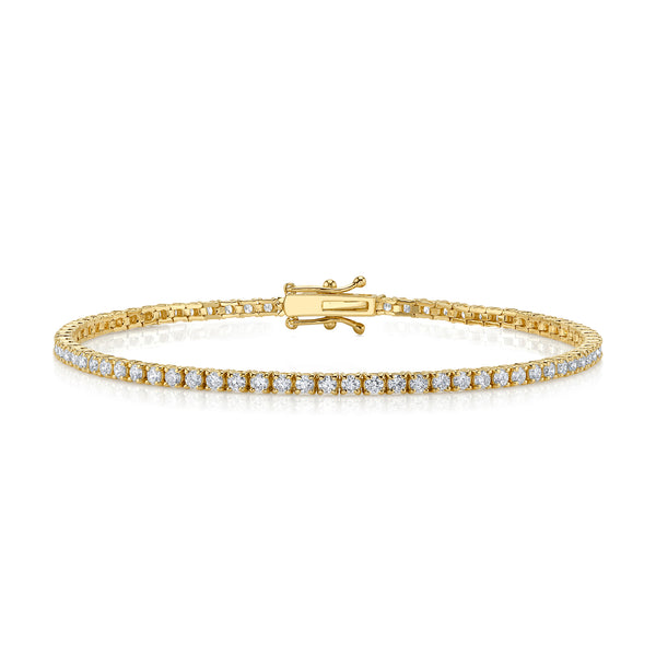Classic Diamond Tennis Bracelet (2mm)