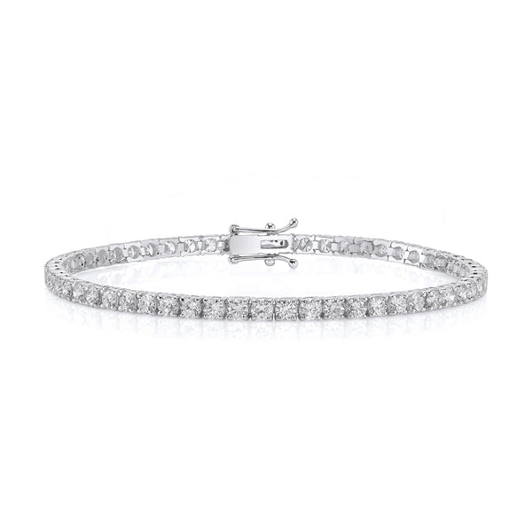 Classic Diamond Tennis Bracelet (3mm)