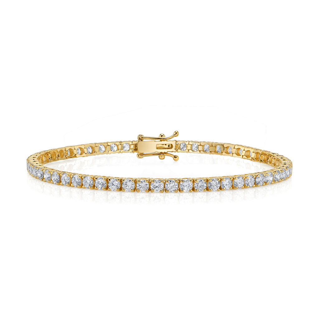 Classic Diamond Tennis Bracelet (3mm)