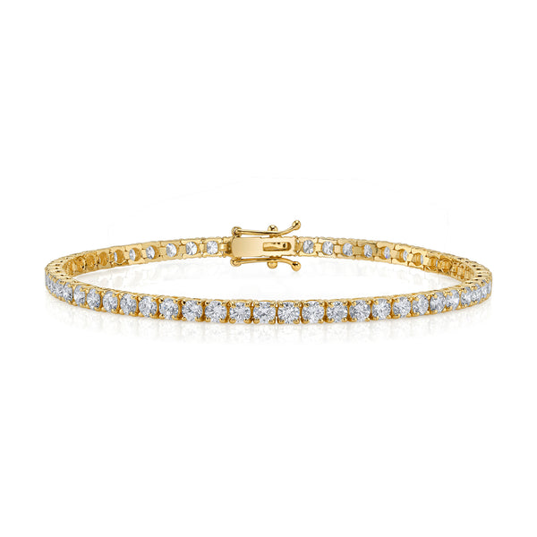 Classic Diamond Tennis Bracelet (3mm)