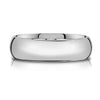 Classic Dome Polished Band in Platinum (6mm)