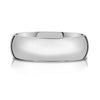 Classic Dome Polished Band in Platinum (7mm)