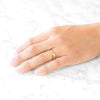 Classic Dome Polished Band in 18k Rose Gold (5mm)