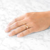 Classic Dome Polished Band in 18k Rose Gold (6mm)