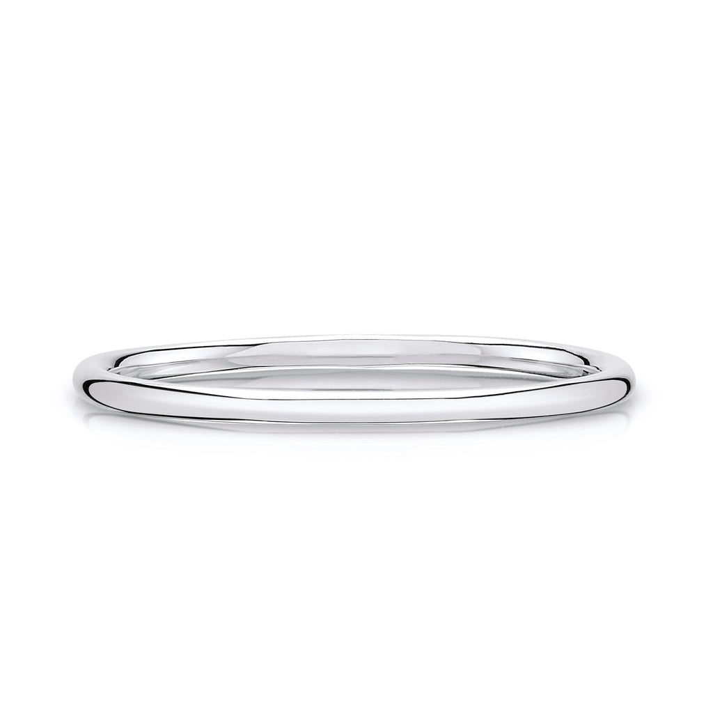 Stacking Ring in White Gold
