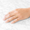 Classic Dome Polished Band in 14k Yellow Gold (4mm)