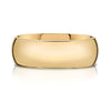 Classic Dome Polished Band in 14k Yellow Gold (8mm)