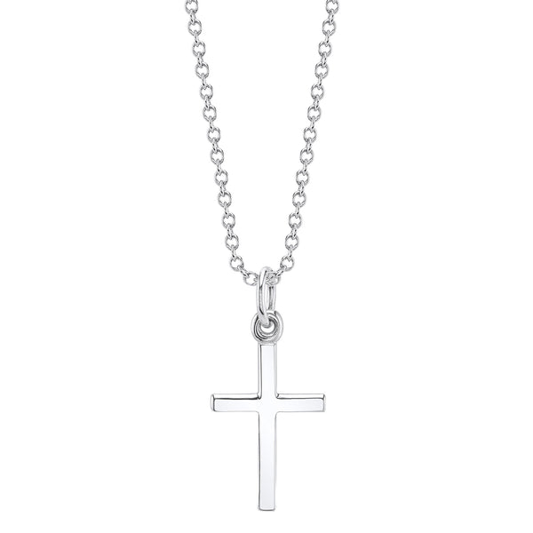 Cross Pendant in 14k Gold