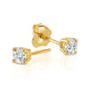 Classic Round Brilliant Diamond Studs