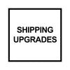 Shipping Upgrades