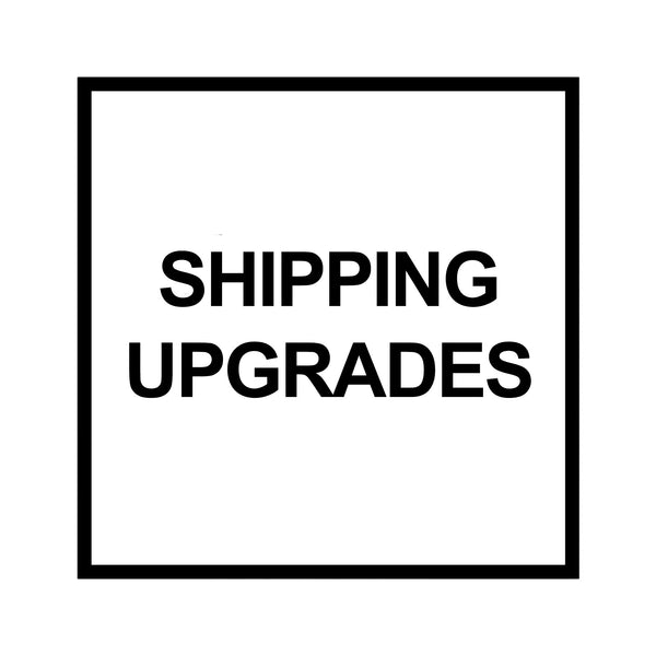 Shipping Upgrades